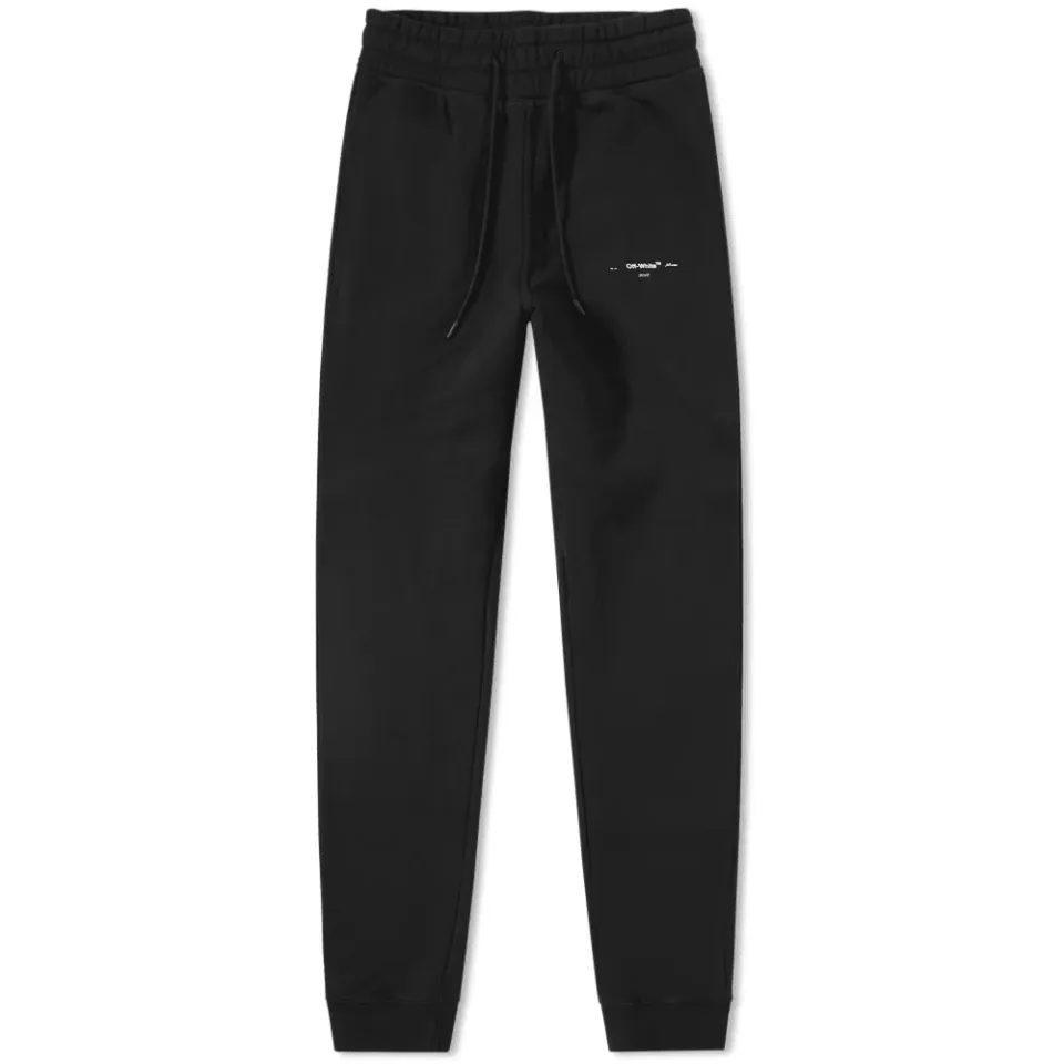 Diagonal Marker Arrows Sweat Pant