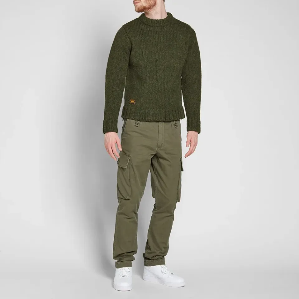 Aran Crew Knit