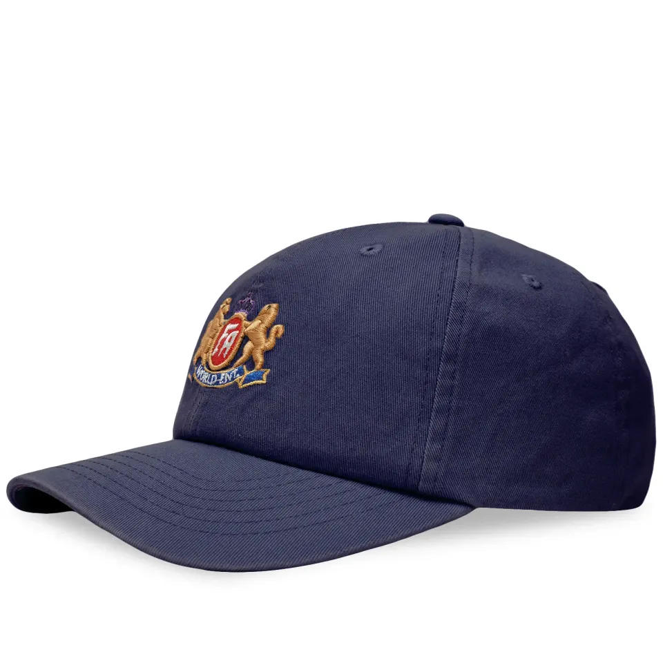 Crest Strapback Cap