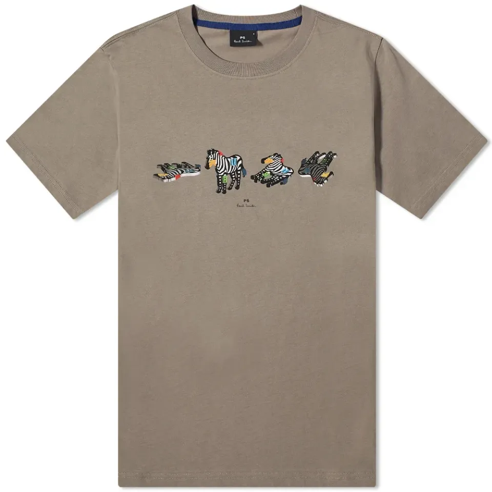 4 Zebras T-Shirt