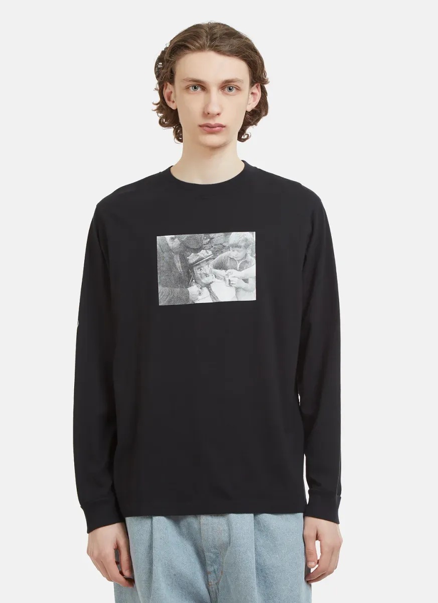 Long Sleeve Folklore Research Top