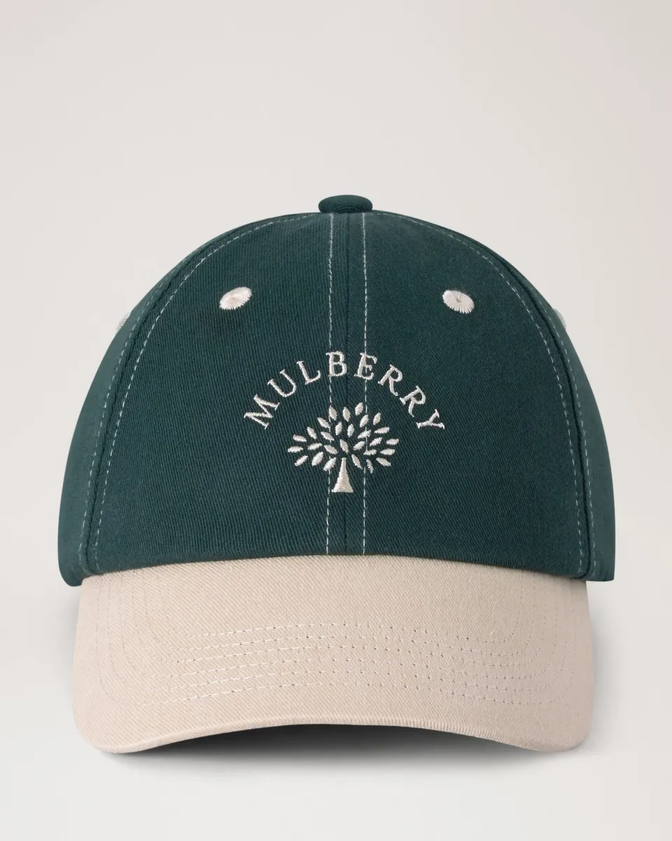 Tree Baseball Cap - Colour Block