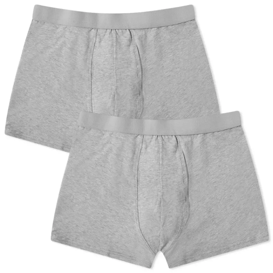 Organic Cotton Boxers - 2 Pack