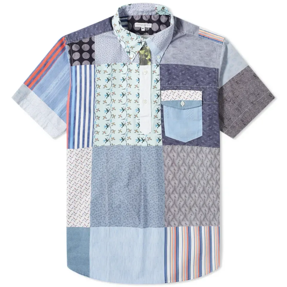 Patchwork Popover Shirt