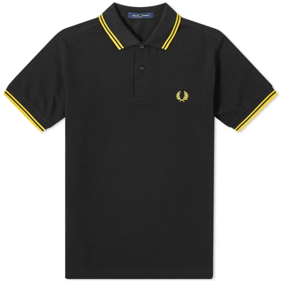Slim Fit Twin Tippe