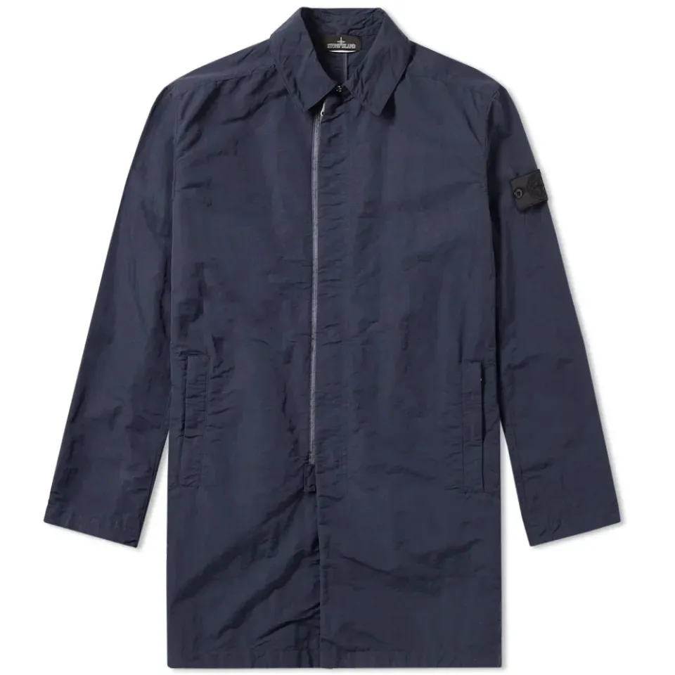 Naslan Garment Dyed Mac