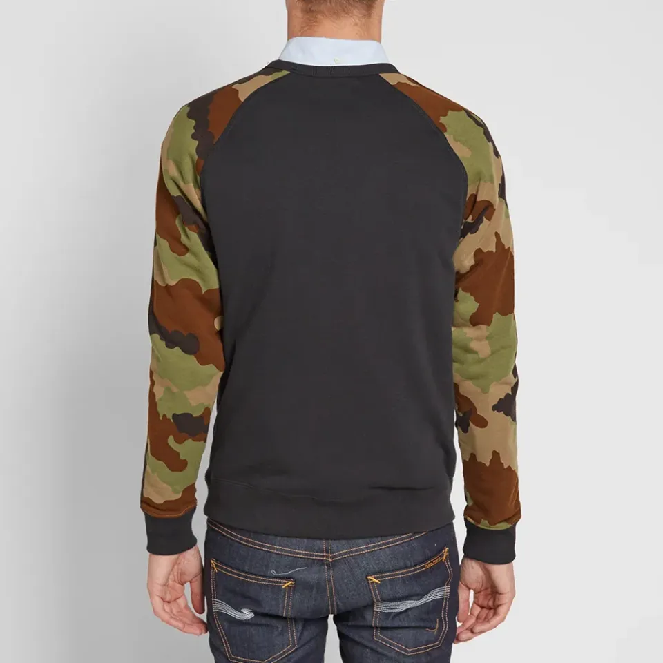 Essentials Camo Crew Sweat