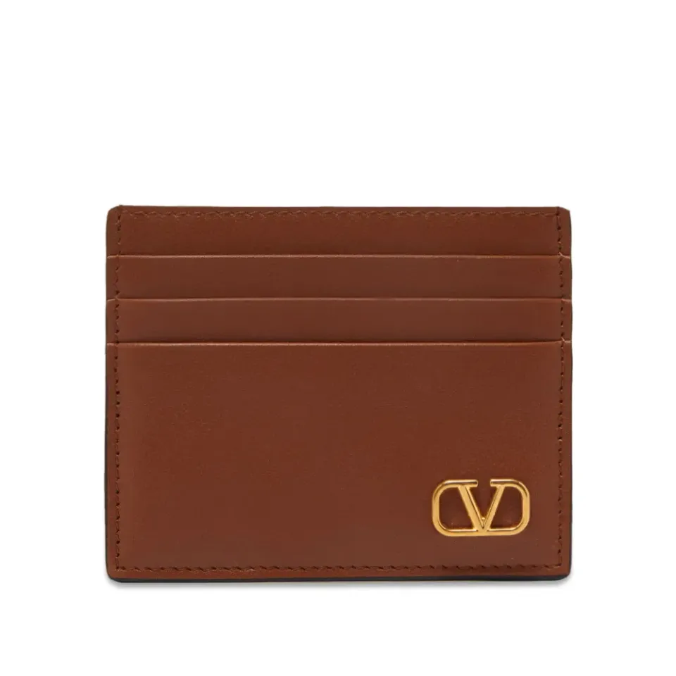 V-Logo Card Holder