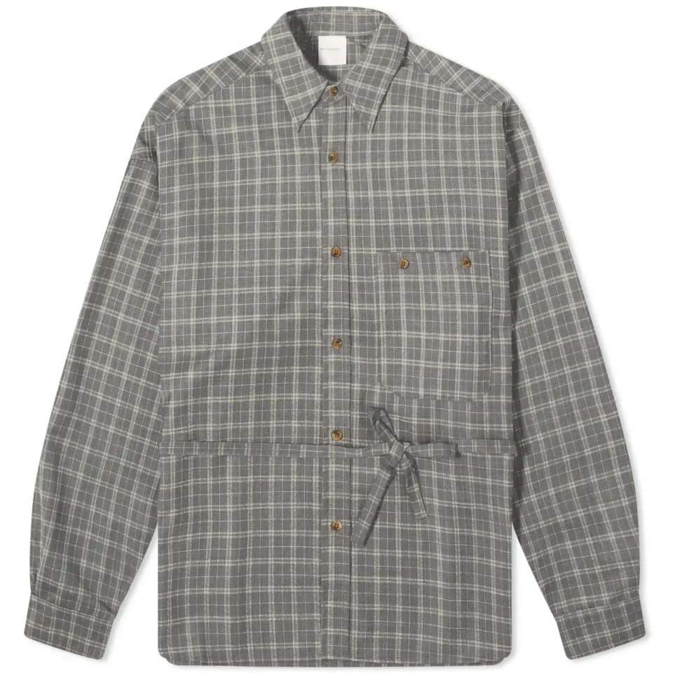 Wool Check Shirt