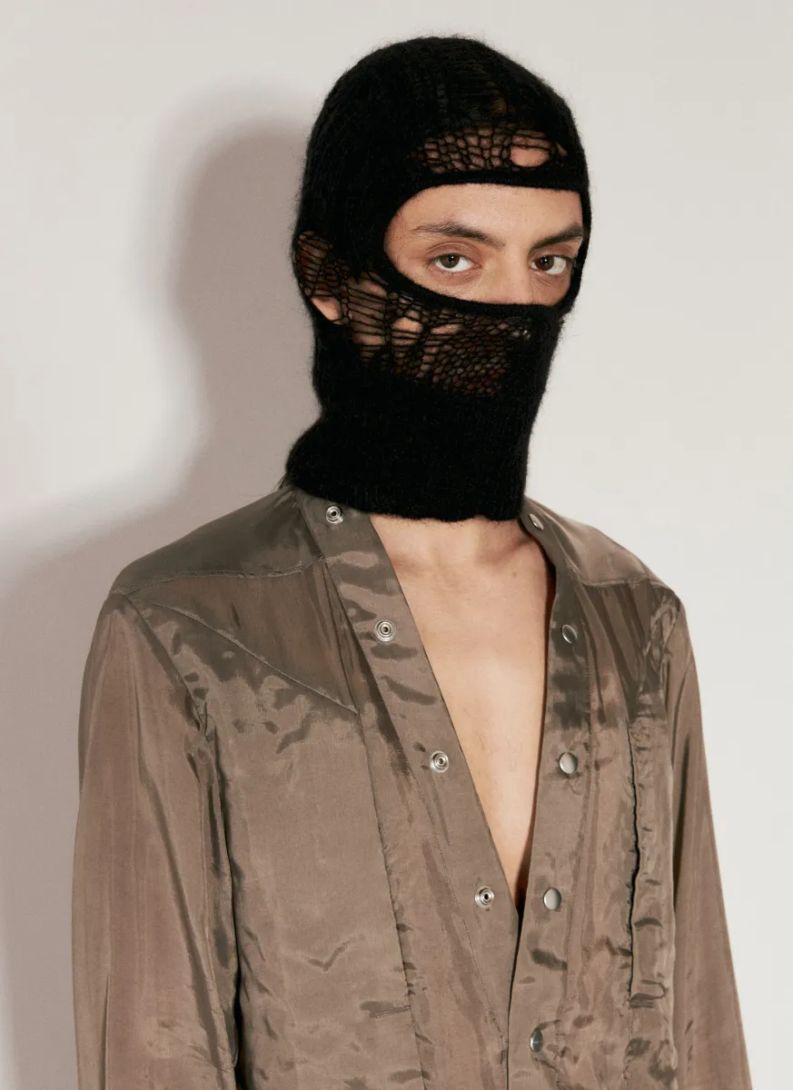 Knitted Hood