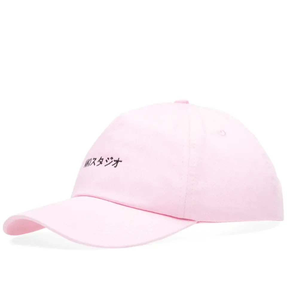 Curved Peak Baseball Cap