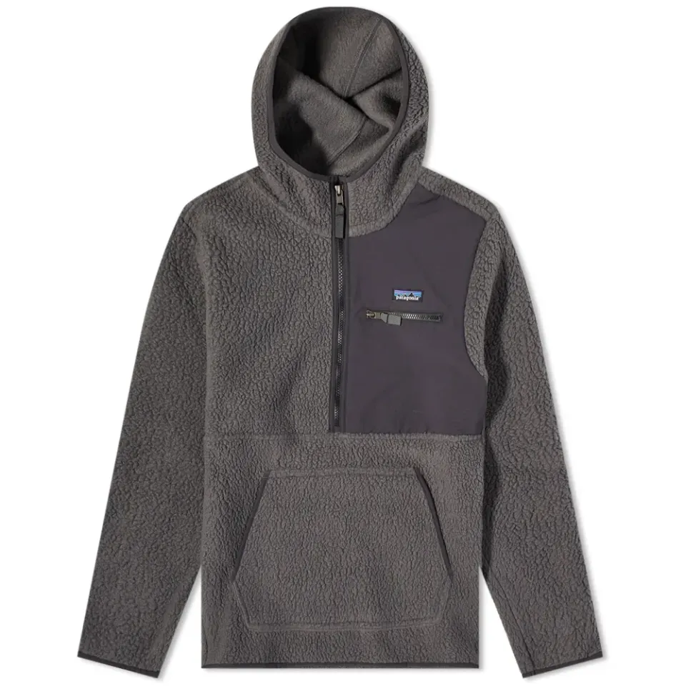 Retro Pile Pullover Jacket