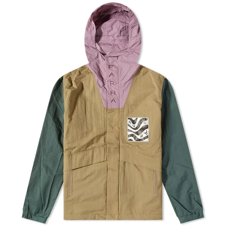 Distorted Logo Jacket