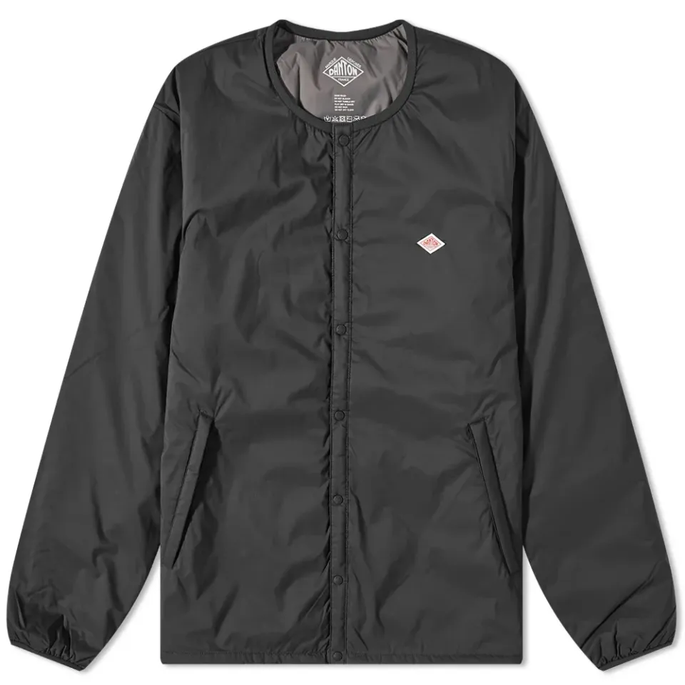 Collarless Insulation Jacket