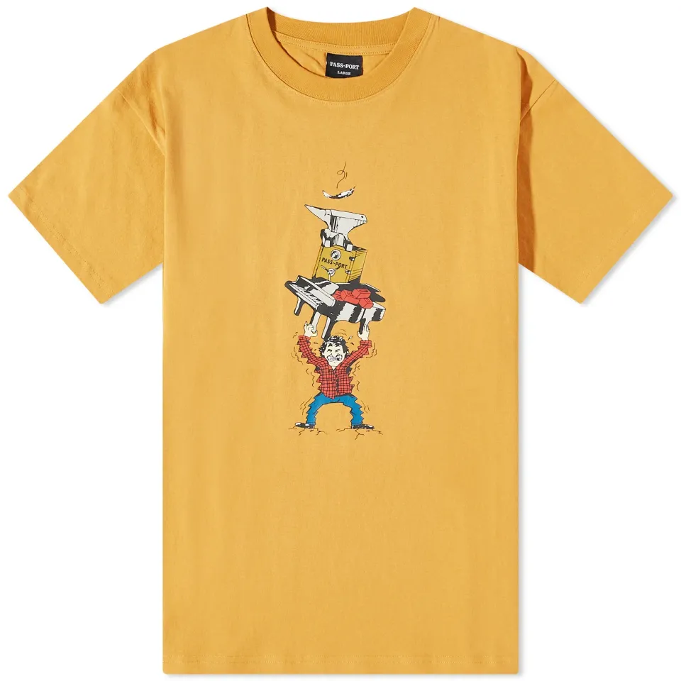 Pass-Port Weighed Down T-Shirt