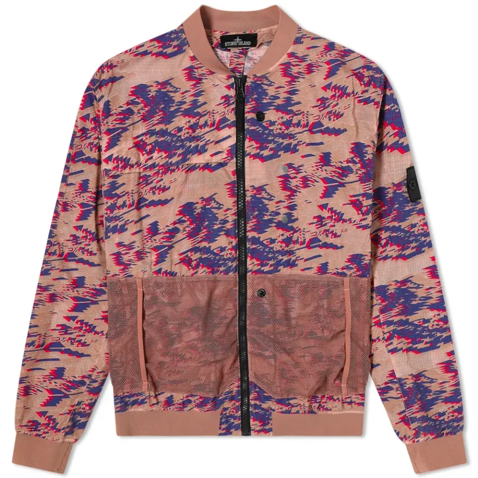 Dpm Rip Stop Bomber Jacket