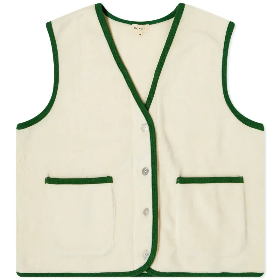 DONNI. Polar Fleece Vest