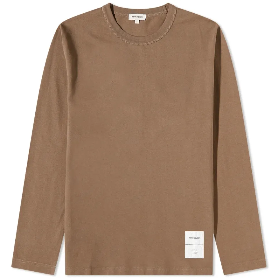Long Sleeve Holger Tab Series T-Shirt