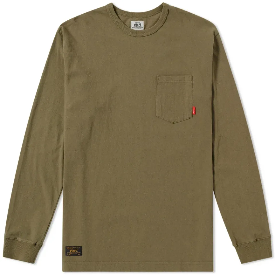 Long Sleeve Design Tee