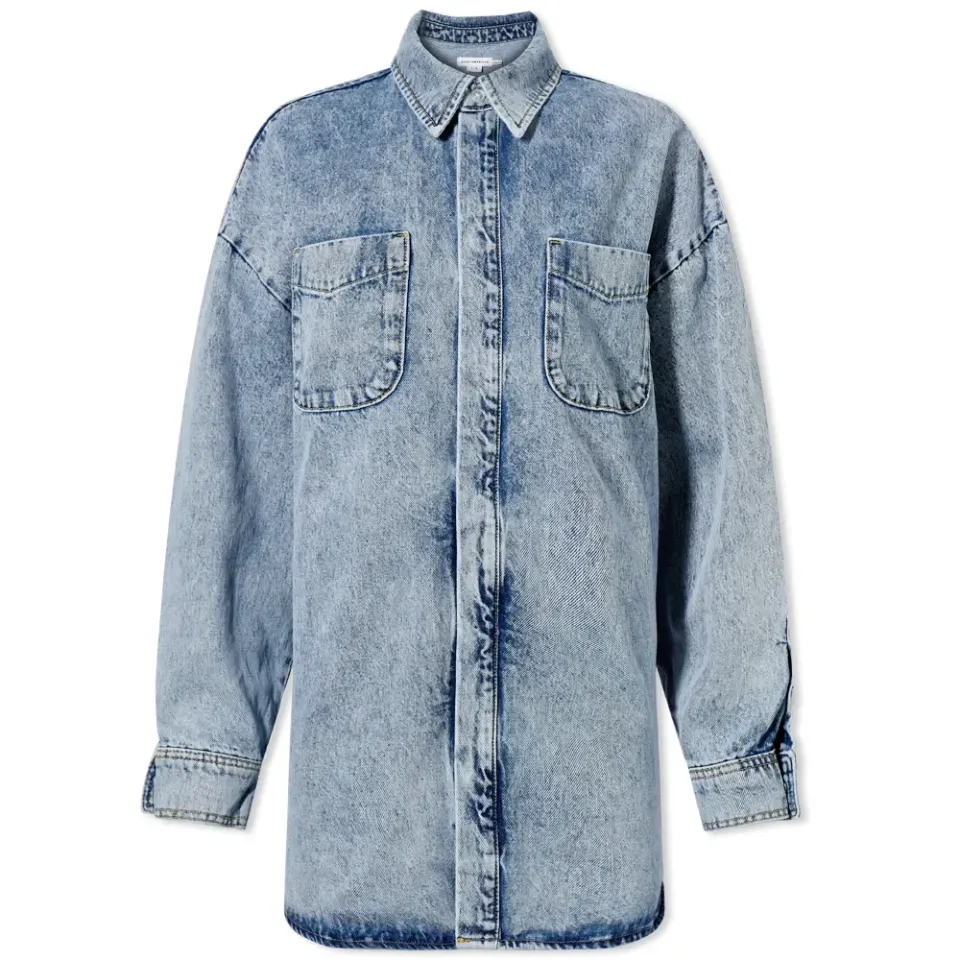 Denim Shirt Jacket