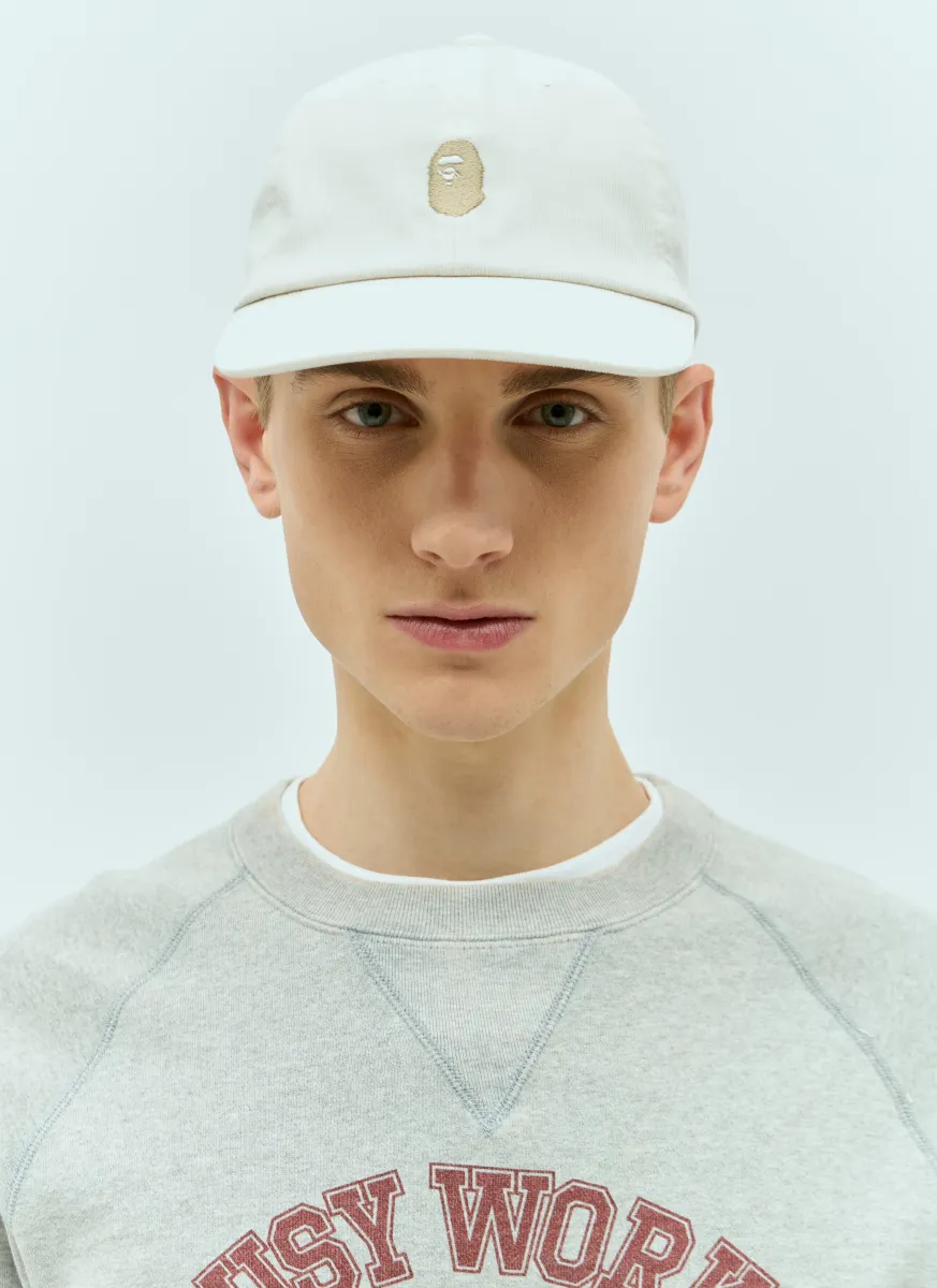 One Point Corduroy Baseball Cap