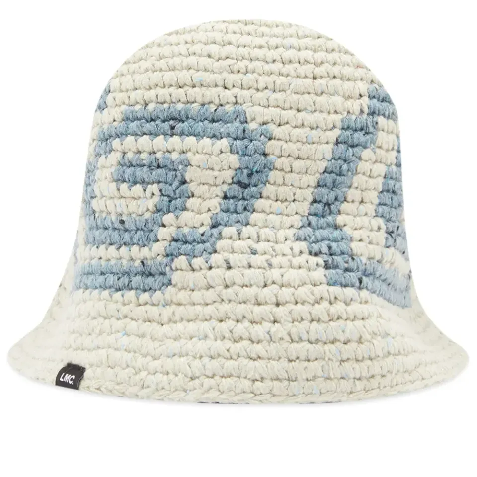 Spiral Crochet Bucket Hat