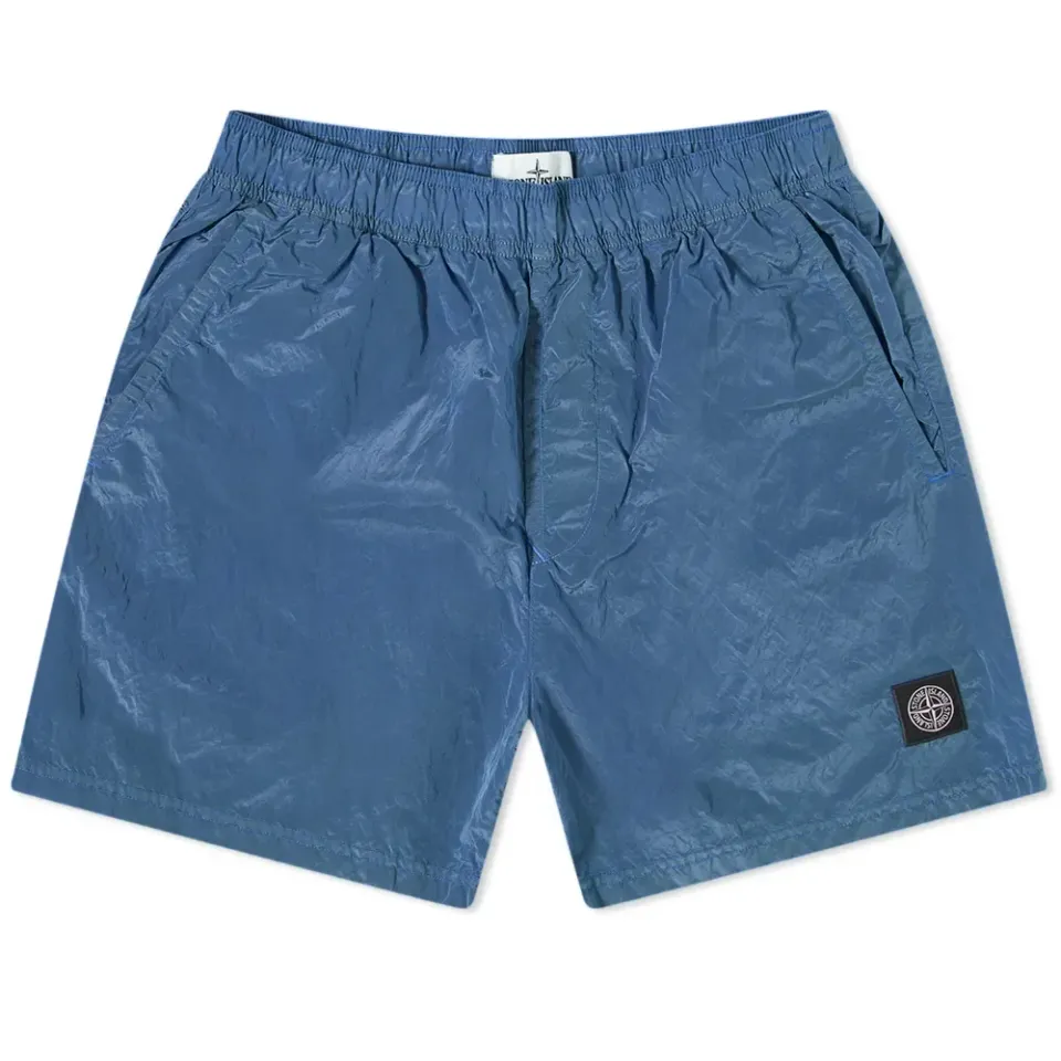 Nylon Metal Swim Short