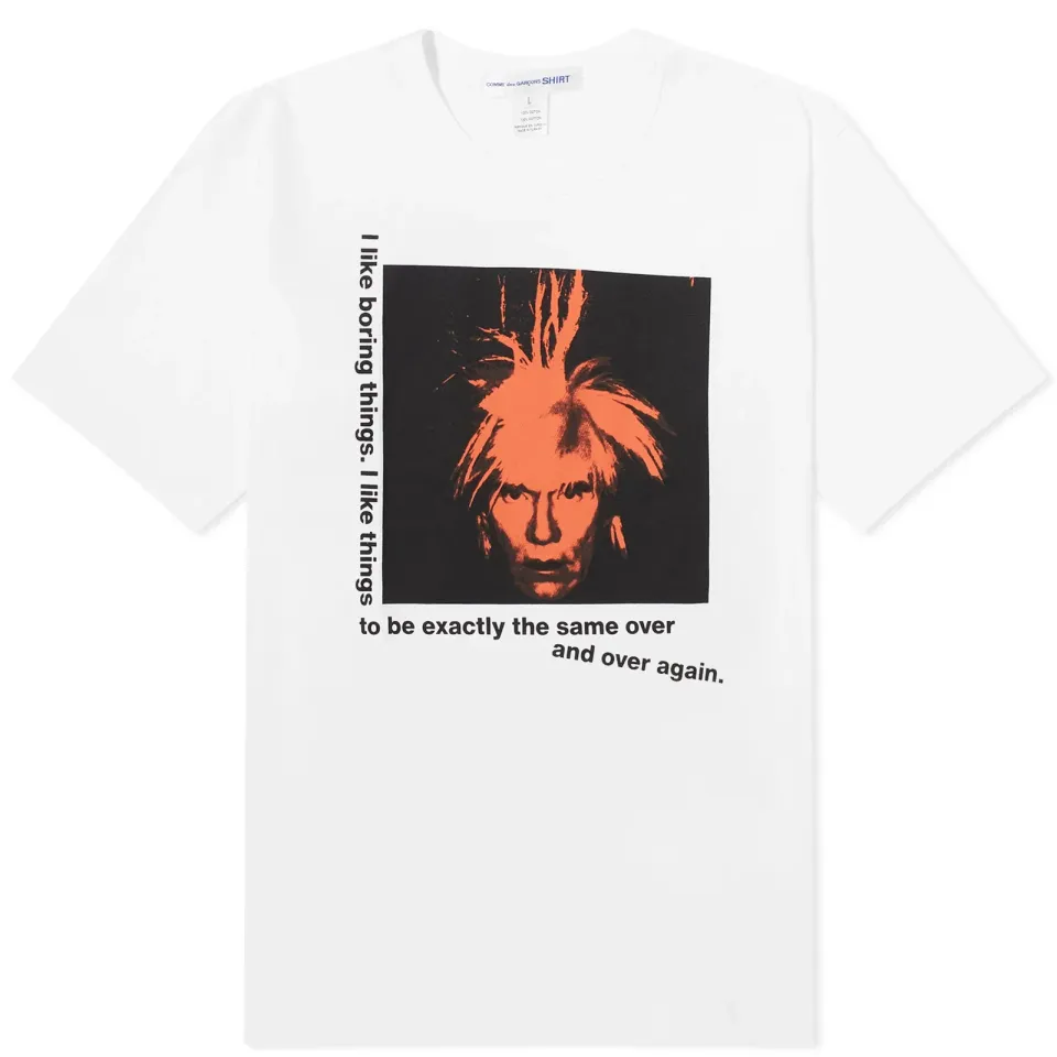 x Andy Warhol T-Shirt