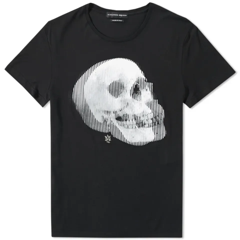 Abstract Skull Tee