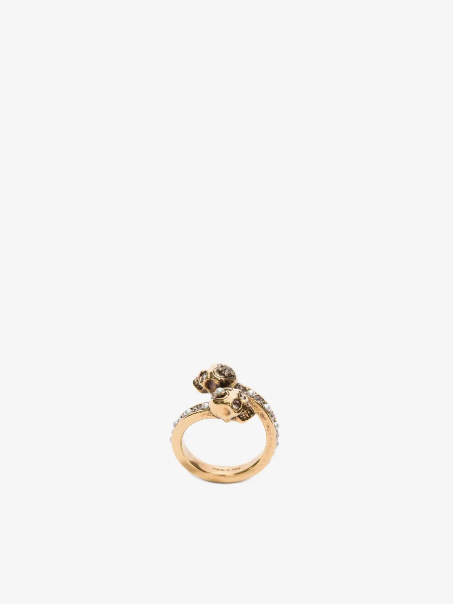 Wrap-Around Skull Ring