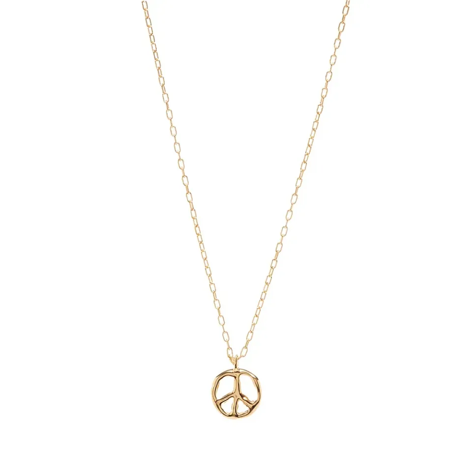Peace Charm Necklace