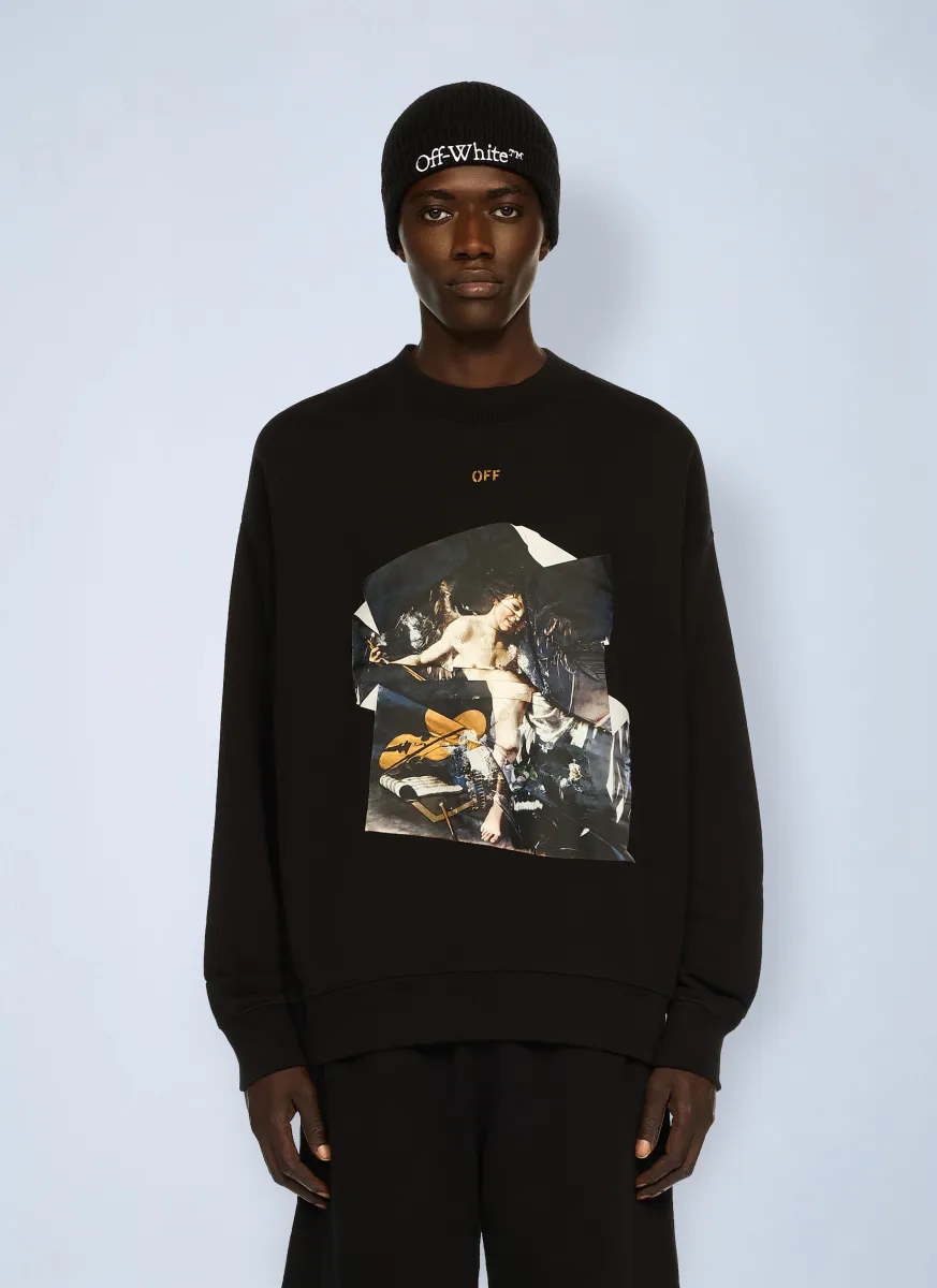 Cupid Paper Skate Crewneck Sweatshirt