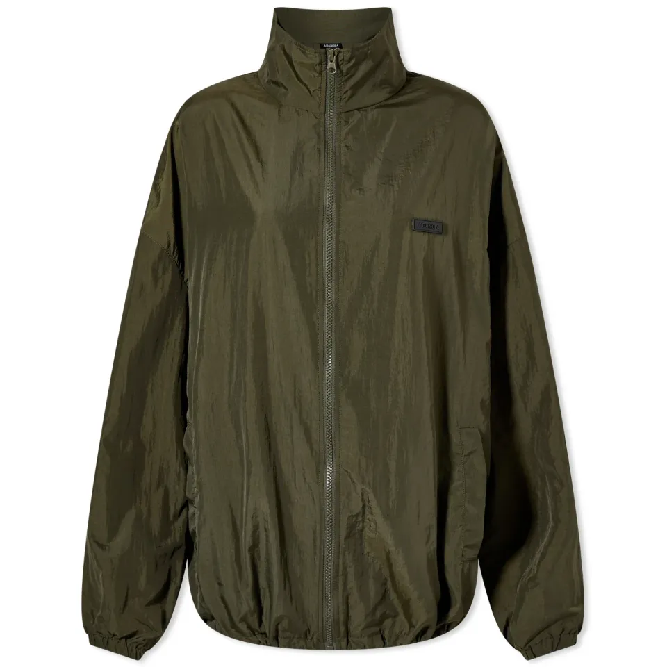 Nylon Track Jacket