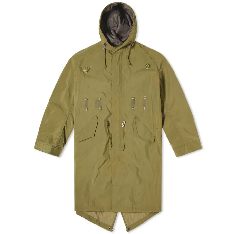 Backpack Parka