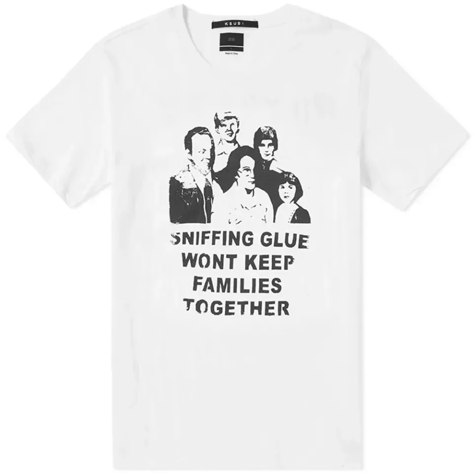 Sniffing Glue Tee