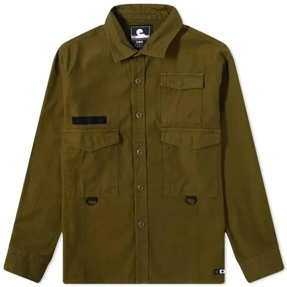 D-Ring Military Shirt