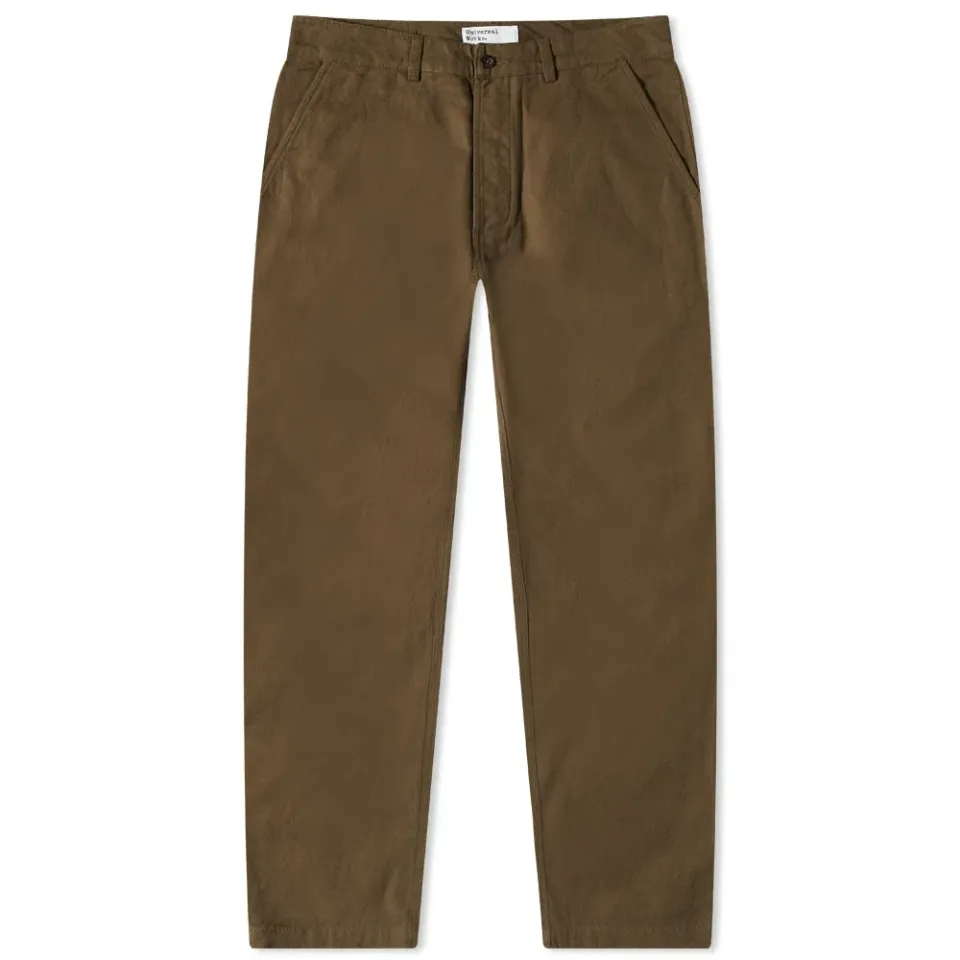 Nebraska Brushed Cotton Military Chino