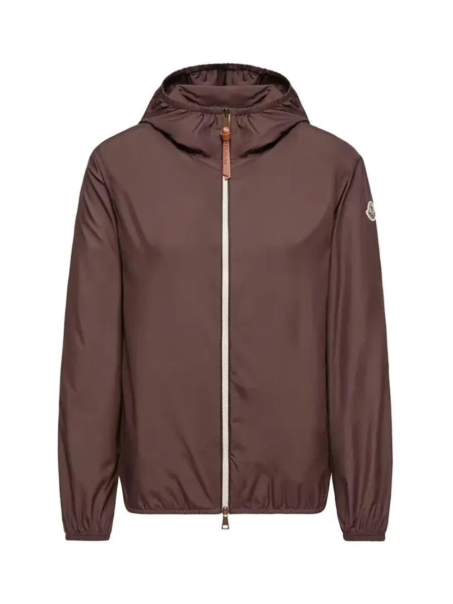 Women Fegeos Hooded Jacket Brown