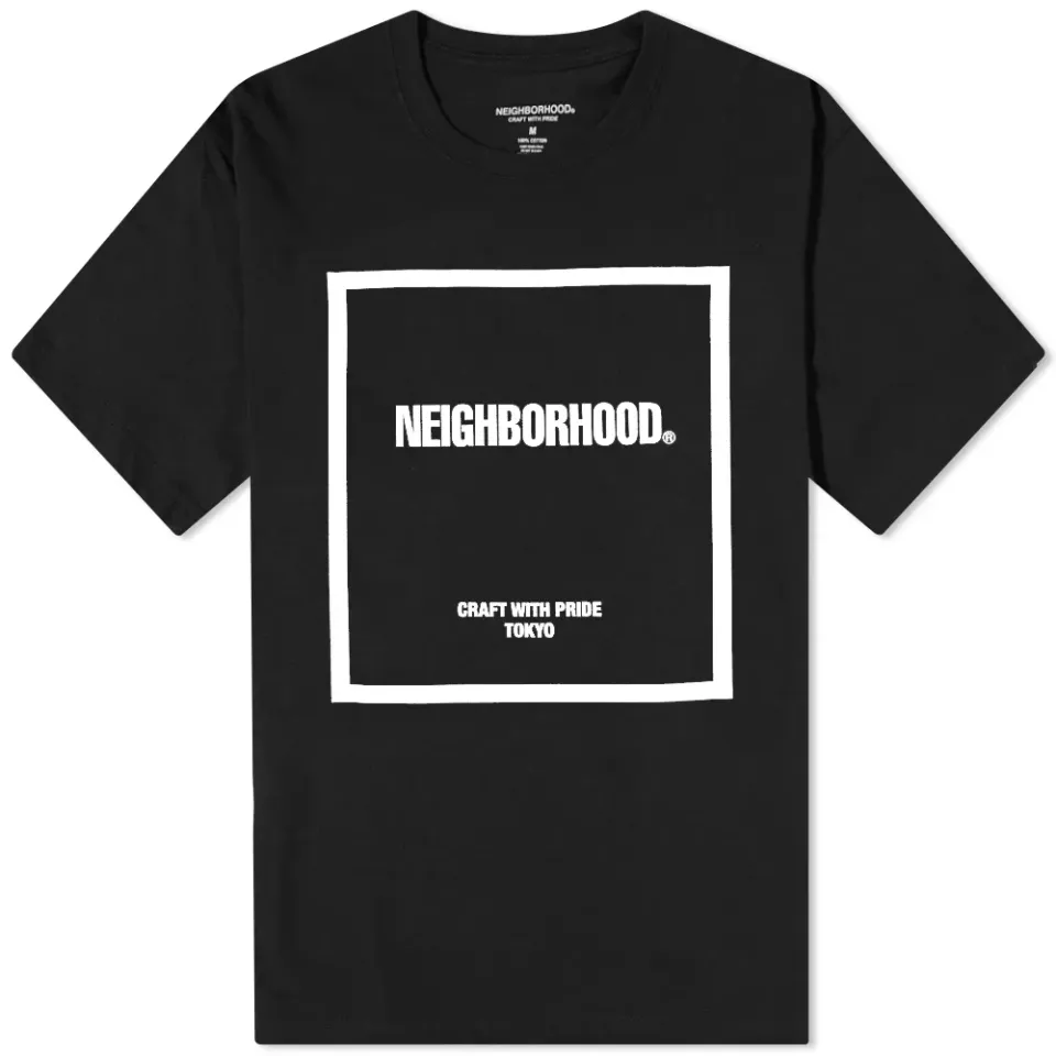 CI-1 Square Box Logo T-Shirt