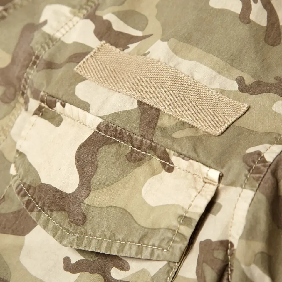 Garment Dyed M-65 Jacket