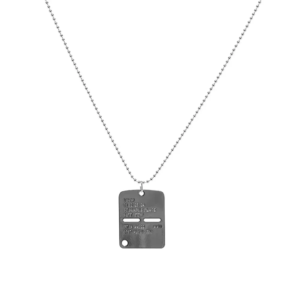 Military Tag Necklace