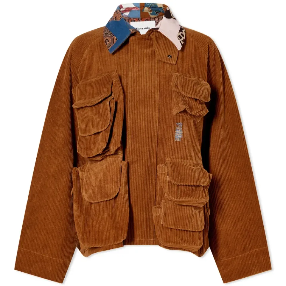 Story mfg. Rambler Cord Jacket