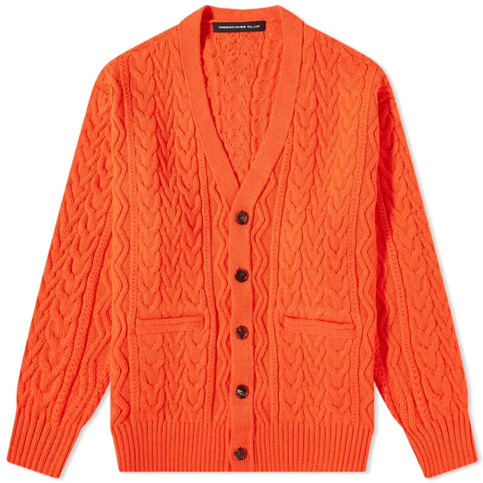 Cable Knit Cardigan
