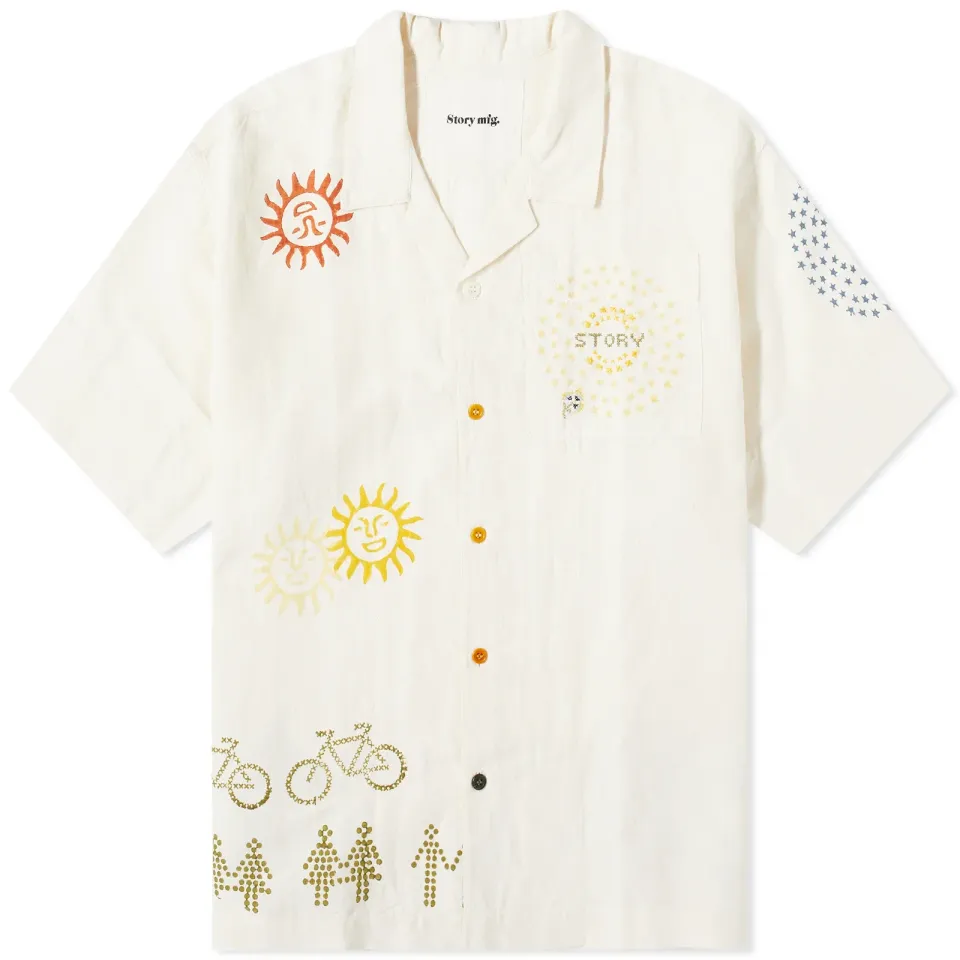 Story mfg. Solar Trip Greetings Shirt
