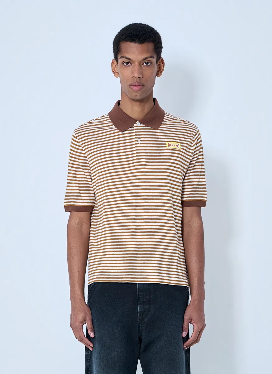 Striped Polo Shirt