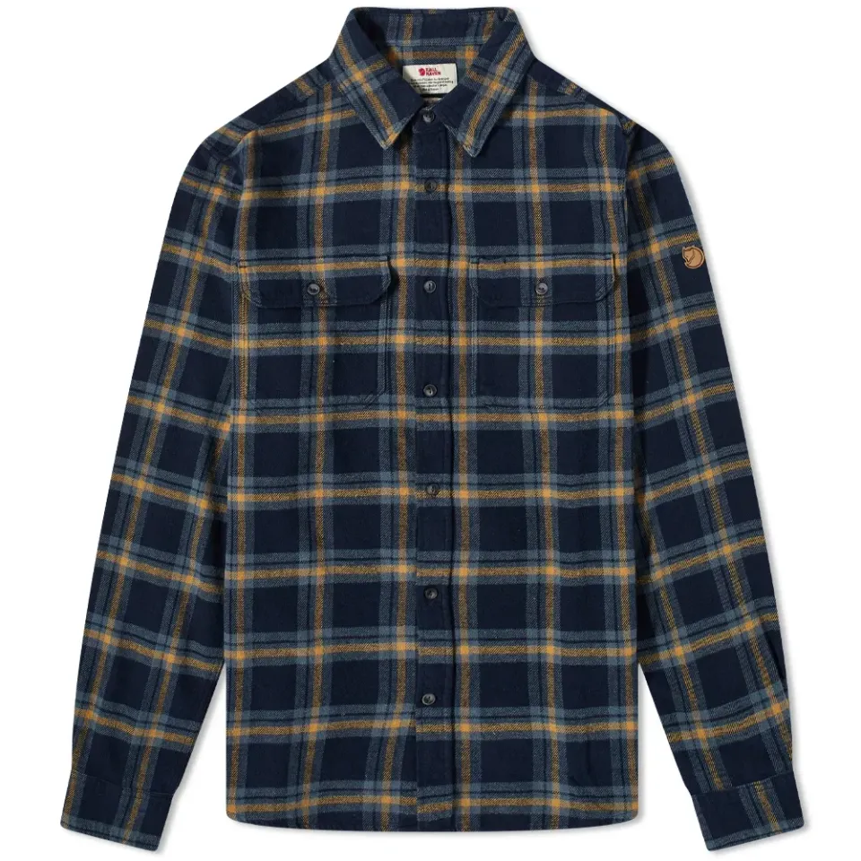 Övik Heavy Flannel Shirt