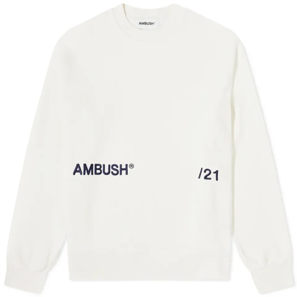 Inserts Logo Crew Sweat