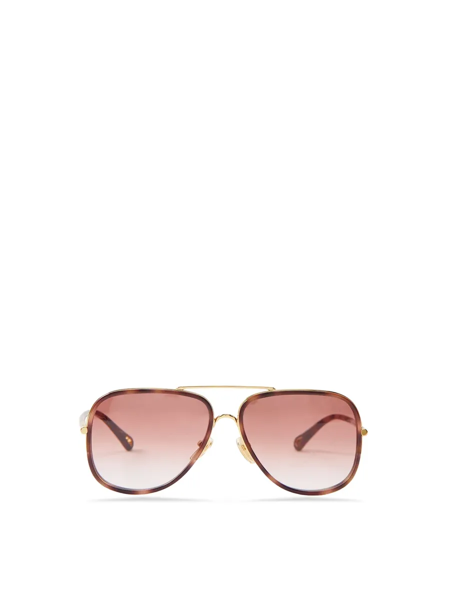CH0382S Rectangle Sunglasses
