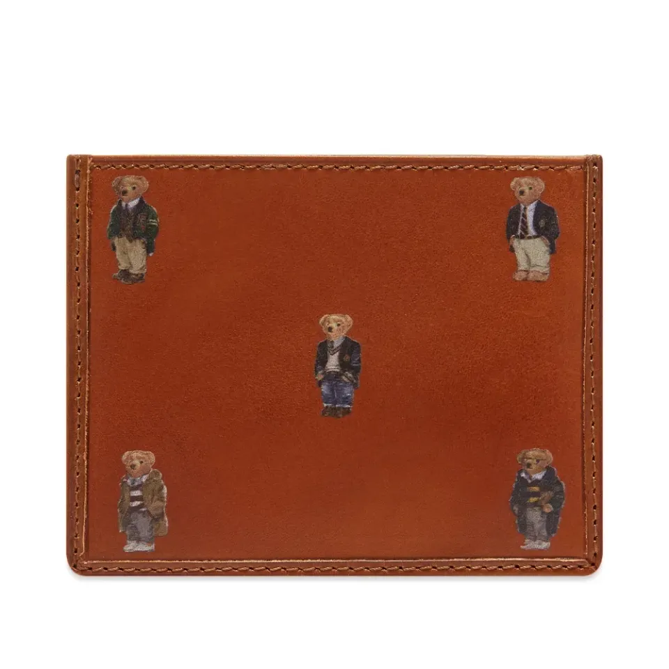 All Over Bear Card Holder