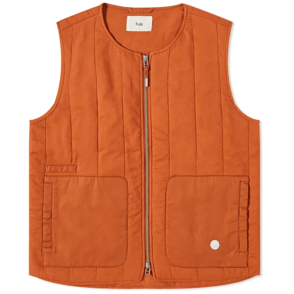 Padded Curve Gilet